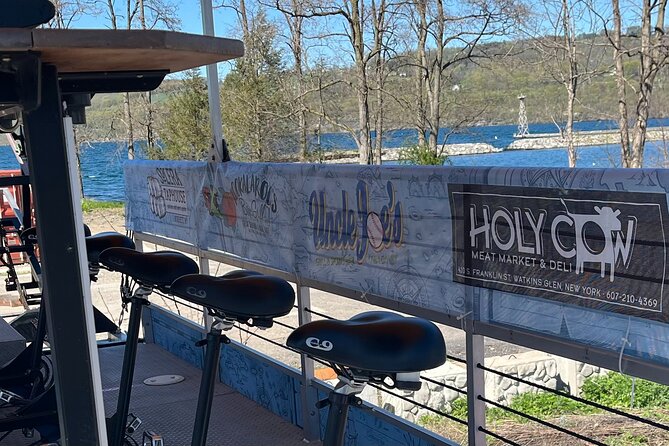 NEW 80 Minute Cycle Boat Tour of Seneca Lake in Watkins Glen - Highlights of the Tour