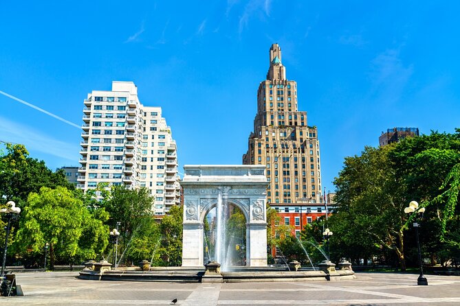 New York Celebrity Homes Self-Guided Walking Audio Tour - User-Friendly App Experience