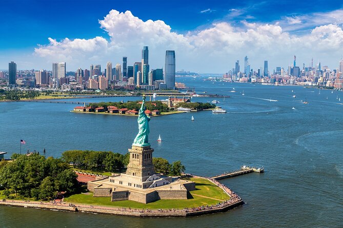 New York Statue of Liberty and Happy Hour Cruise Combo - Meeting and Pickup