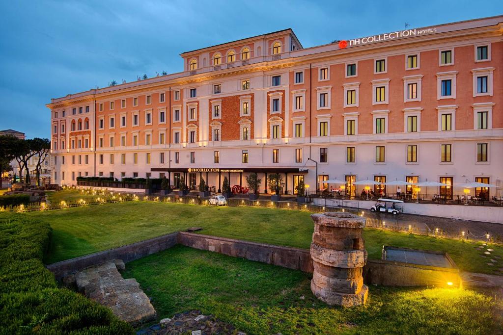 NH Collection Palazzo Cinquecento Review