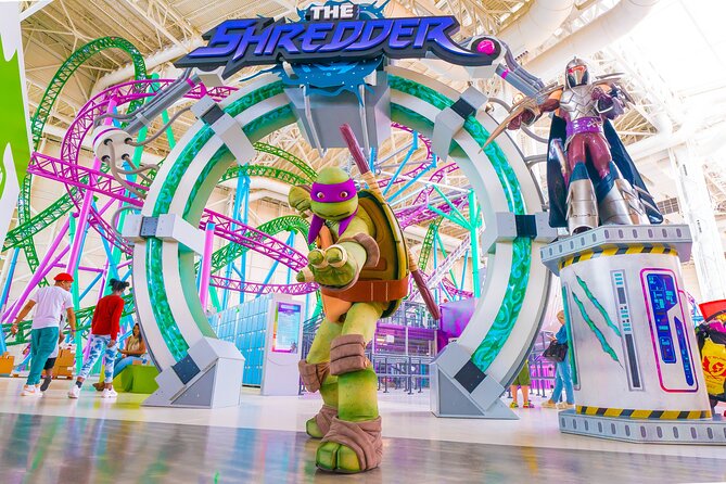 Nickelodeon Universe With Round-Trip Transfers From Midtown NYC - Getting to Nickelodeon Universe