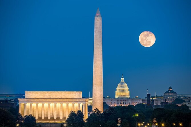 Night Tour With Washington Monument, Air & Space, African Museum - Health and Accessibility Considerations