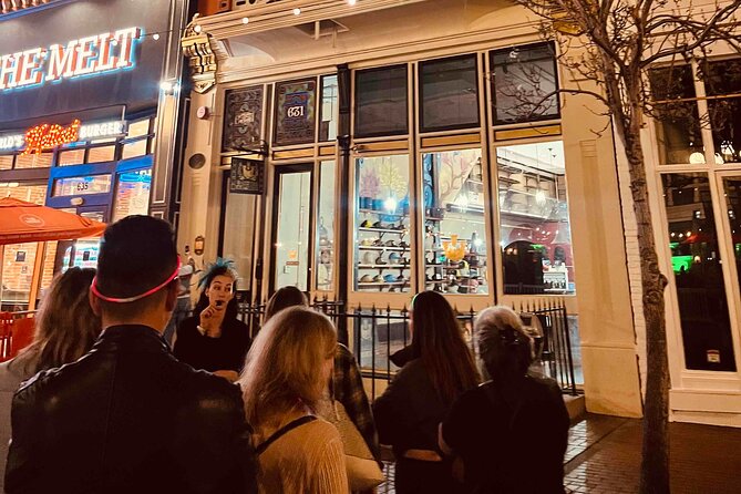 Nightmares & Nightcaps Haunted San Diego Walking Tour - Inclusions and Exclusions