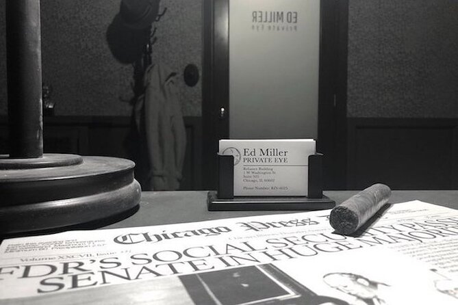 Noir Escape Room in Alaska - Booking Information