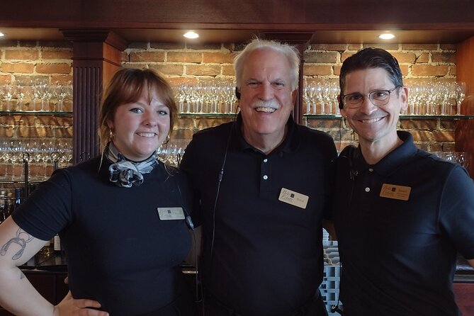 NON BUS Champagne Wine Tour in Traverse City Shared Experience - Meeting Points and Pickup Information