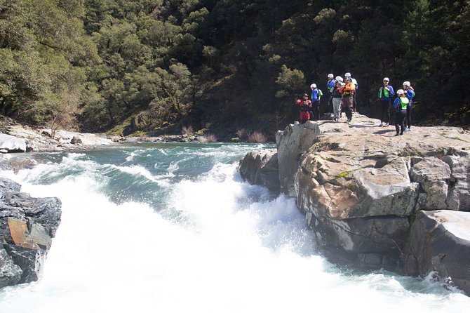 North Yuba River - 1 Day Rafting Trip (Class 4+) - Health and Safety Guidelines
