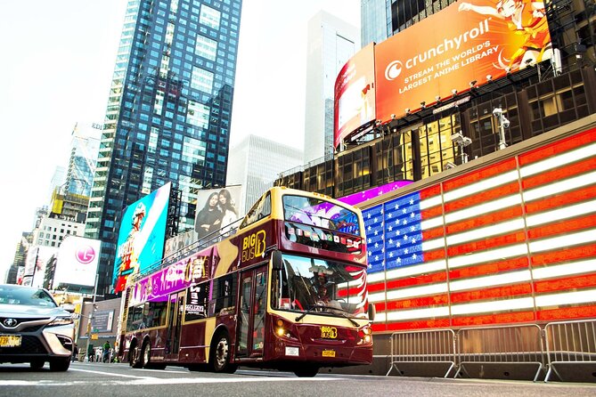 NYC Big Bus Hop-on Hop-off & Museum of Modern Arts Combo Tickets - How to Book Your Tickets
