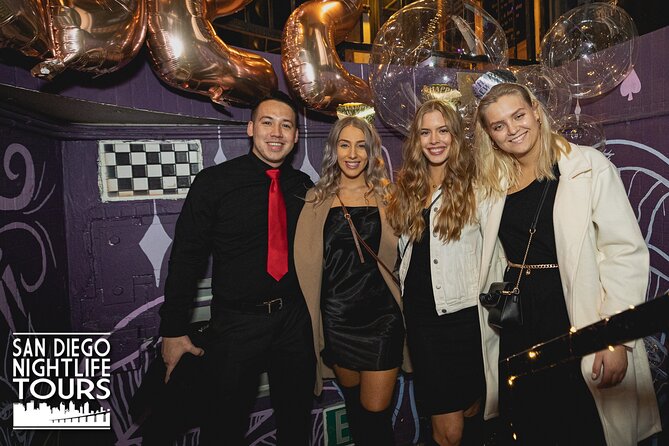 NYE Downtown San Diego Club Tour (5 Parties Included) - Exclusive Drink Deals at Each Venue