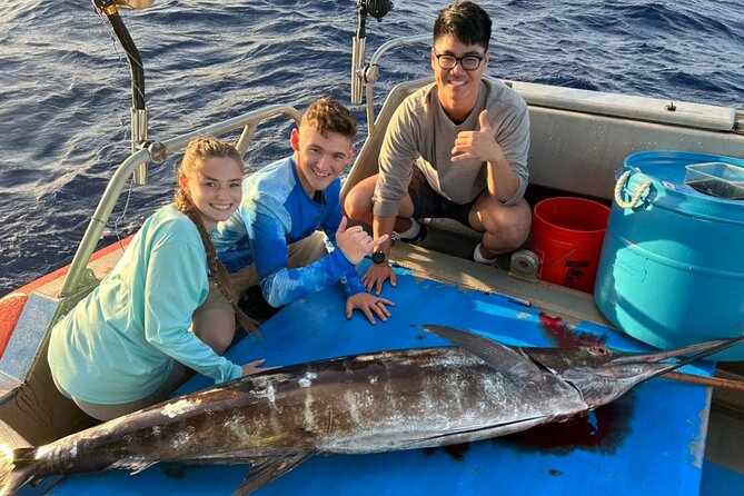 Oahus Unique Whale Watching and Fishing Charter - Accessibility and Health Considerations