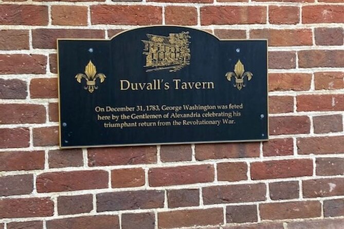Old Town Tavern Tour - Additional Information