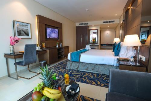 Omega Hotel Dubai - Room Amenities