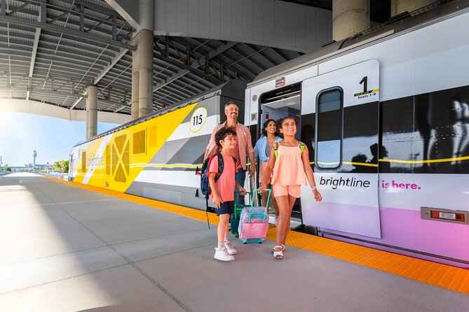 Orlando Fast Train to Miami - Accessibility and Participation
