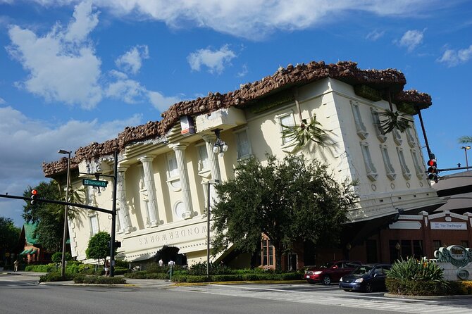 Orlando Select Pass With Iride Trolley, Wonderworks, Escape Game - Booking and Availability