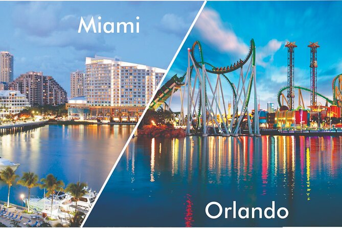 Orlando to Miami - Amenities on Board