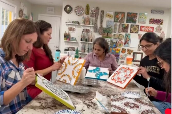 Paint and Sip Workshop - Workshop Schedule