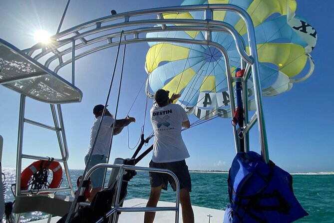 Parasailing Excursion Departing From Destin Harbor - Meeting and Pickup