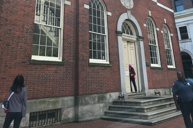 Philadelphia's Black History: A Self-Guided Audio Tour - Accessibility and Participation