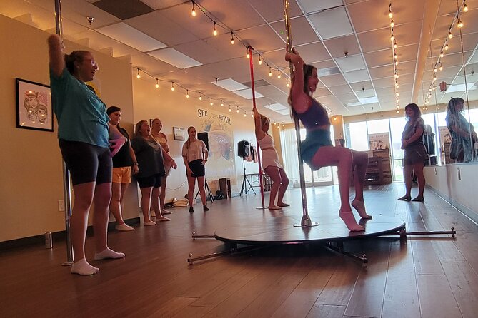 Pole Dance Class in Nashville - Fitness Level and Accessibility