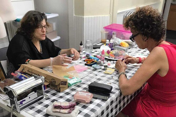 Polymer Clay Necklace Making Class - Included Features and Materials