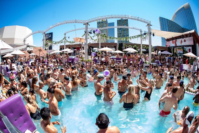 Pool Party VIP Experience With Private VIP Host in Las Vegas - Exclusive Access and VIP Tour