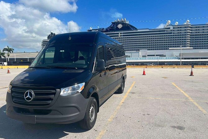 Premier Limousine Miami Airport Hotel Port Transfers in Lux SUV - Pickup and Drop-off Locations