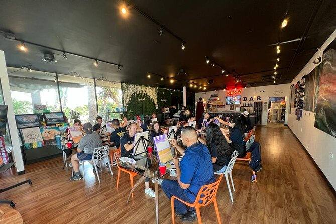 Premier Paint Wine Experience in Costa Mesa - Whats Included in Your Experience