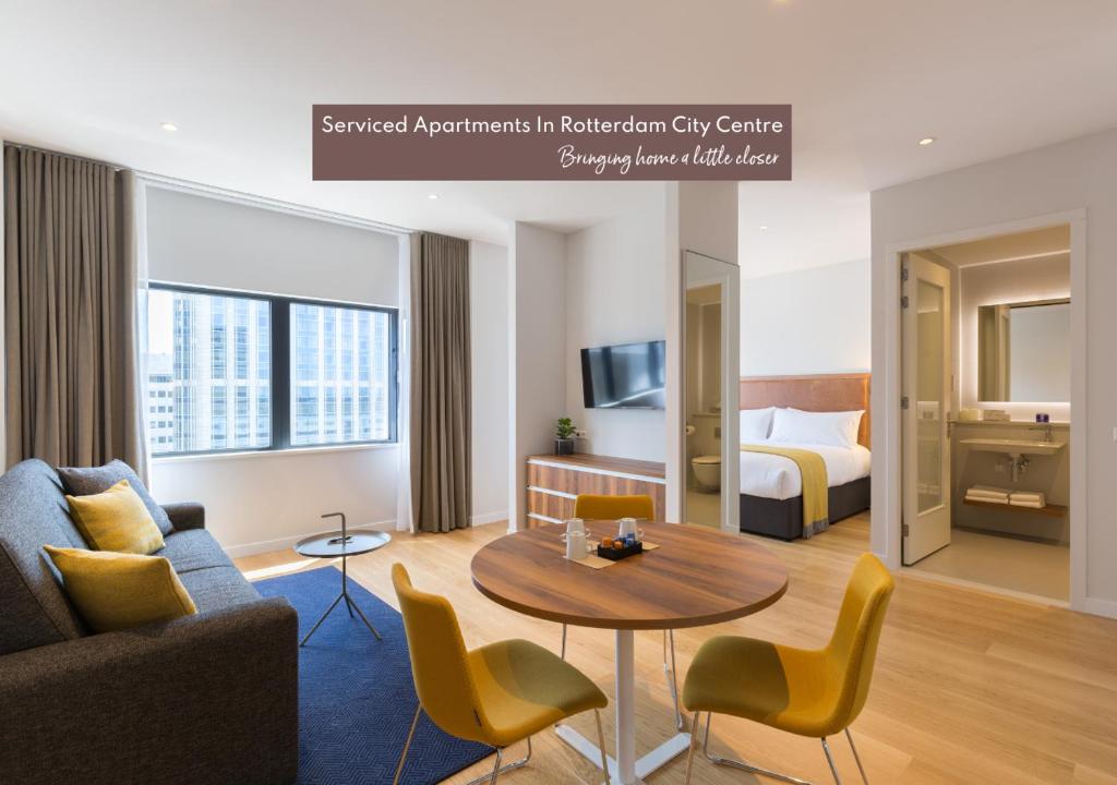 PREMIER SUITES Rotterdam Review