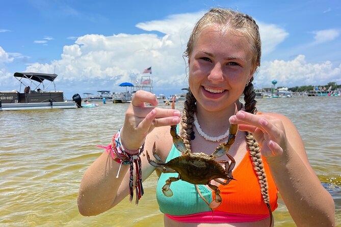 Premium Non-Private 3 Hour Crab Island and Eco Tour With Bathroom - Accessibility and Recommendations