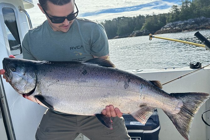 Premium Salmon Fishing - 6 Hours for Cruise Ship Guests - Fishing Experience