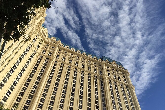 Private 3-Hour Walking Tour of the Las Vegas Strip With Licensed Tour Guide - Convenient Pickup Options