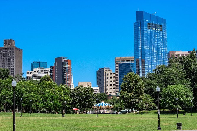 Private 4-Hour Walking Tour in Boston With Official Tour Guide - Health and Safety Measures