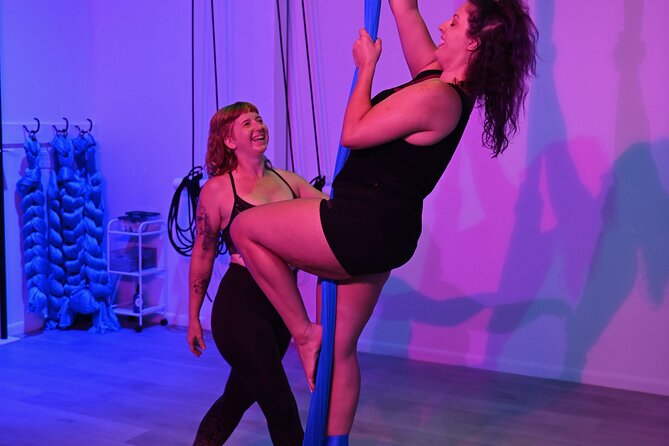 Private Aerial Arts Party for up to 5 People at Sofly Social ATX - Participation Guidelines