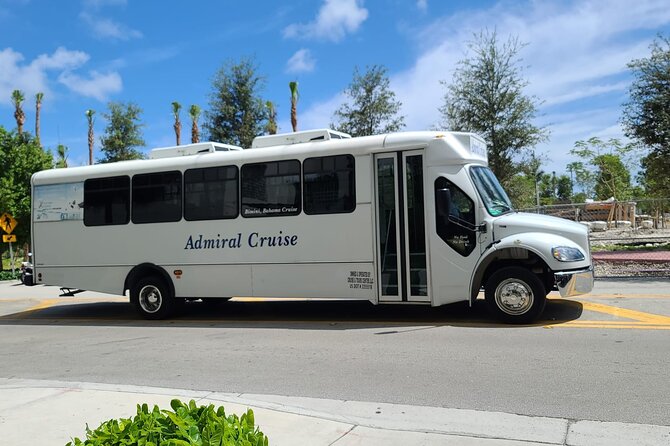 Private and Group Transportation in Miami - Booking Information
