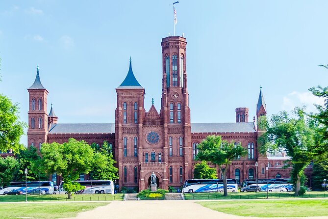 Private Audio Guided Walking Tour in Washington - Accessibility Information