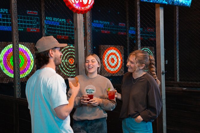 Private Axe Throwing Experience in San Antonio TX - Schedule and Hours of Operation