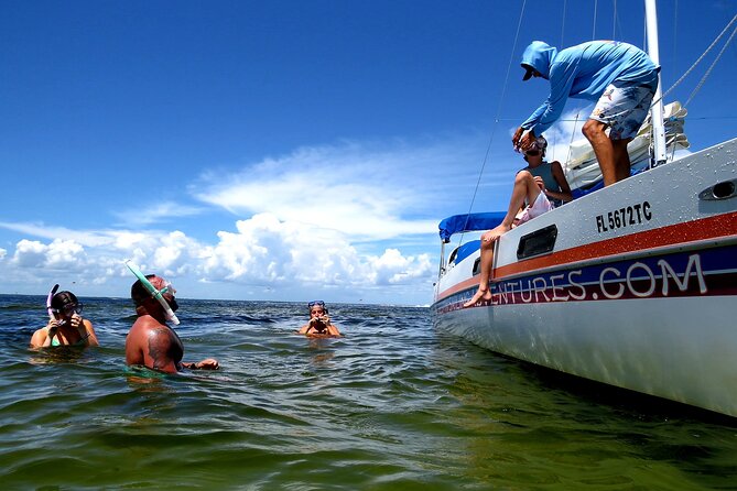 Private Catamaran: Snorkel, Swim and Dolphin Watching - Included Amenities
