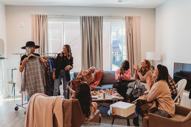 Private Curated Boutique Shopping Tour in Nashville - Meeting and Pickup Information