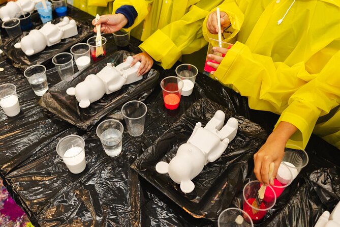 Private Fluid Bear Art Class - Accessibility and Participation