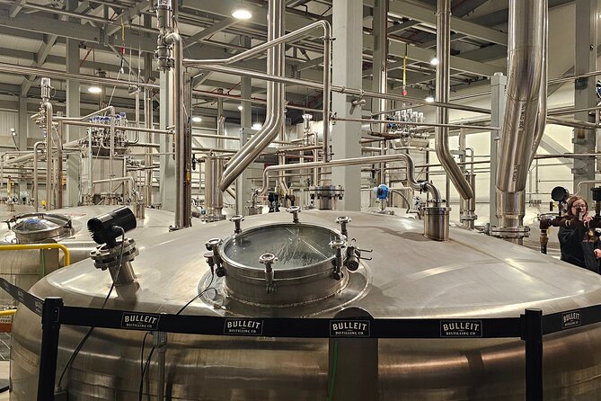 Private Frankfort Bourbon Tour (Groups of 7-13) Woodford & More - Distillery Highlights