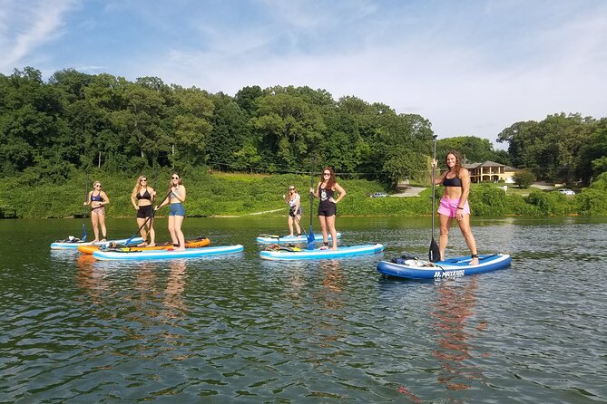 Private Fun Adventures on a Stand Up Paddleboard in Chattanooga - Equipment Provided for Your Experience