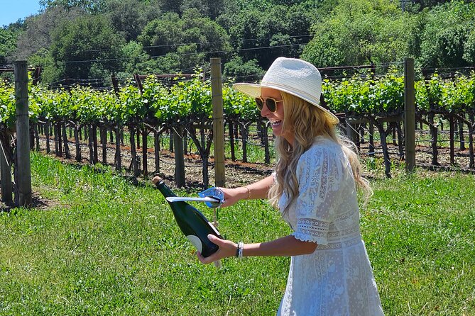 Private Group Wine Tour of Napa Valley - Pickup and Drop-off Details