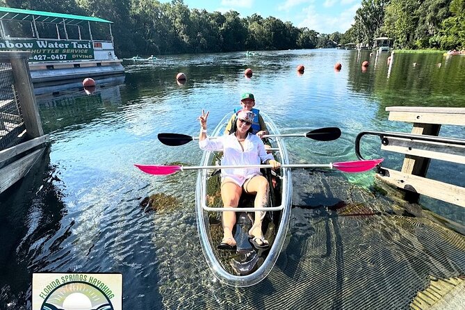 Private Guided Clear Kayak/Paddleboard Rentals on Rainbow River - Included Amenities