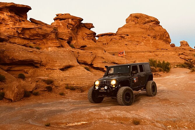 Private Jeep Ride to Toquerville Falls - What to Expect on the Jeep Ride