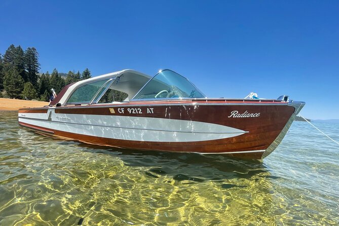 Private Lake Tahoe Tour on a Classic Wooden Boat With Captain (3 Hours) - Meeting Point and Pickup Details