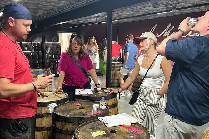Private Legendary Pappy Heist Bourbon Tour - Participant Requirements and Restrictions