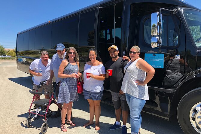 Private Livermore Valley Wine Country Charter Transportation - Wineries Experience