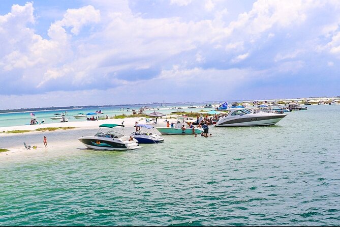 Private Luxury Yacht With Beach Stop and Swimming/Paddle Boarding - Meeting and Pickup Information