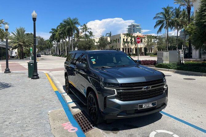 Private Miami Airport Transfer To/From Miami Port - Booking Information