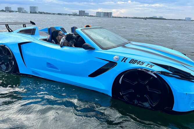 Private Miami Thrills: Exclusive Jet Car Experience - Participation Requirements