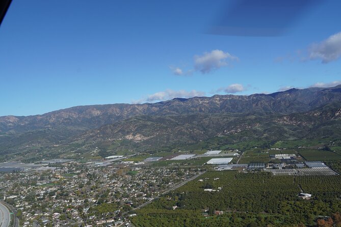 Private Mountain Helicopter Flight Above Santa Barbara - Participant Requirements